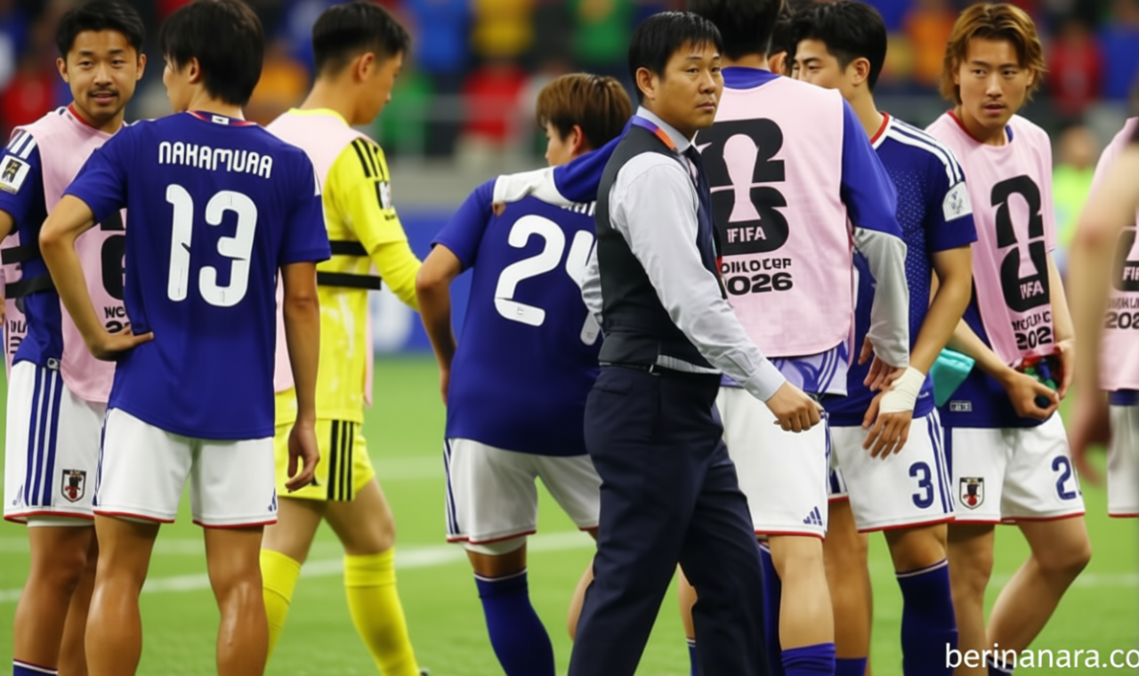 Hajime Moriyasu Pamit dari Timnas Jepang, Piala Asia 2027 Jadi Panggung Perpisahan