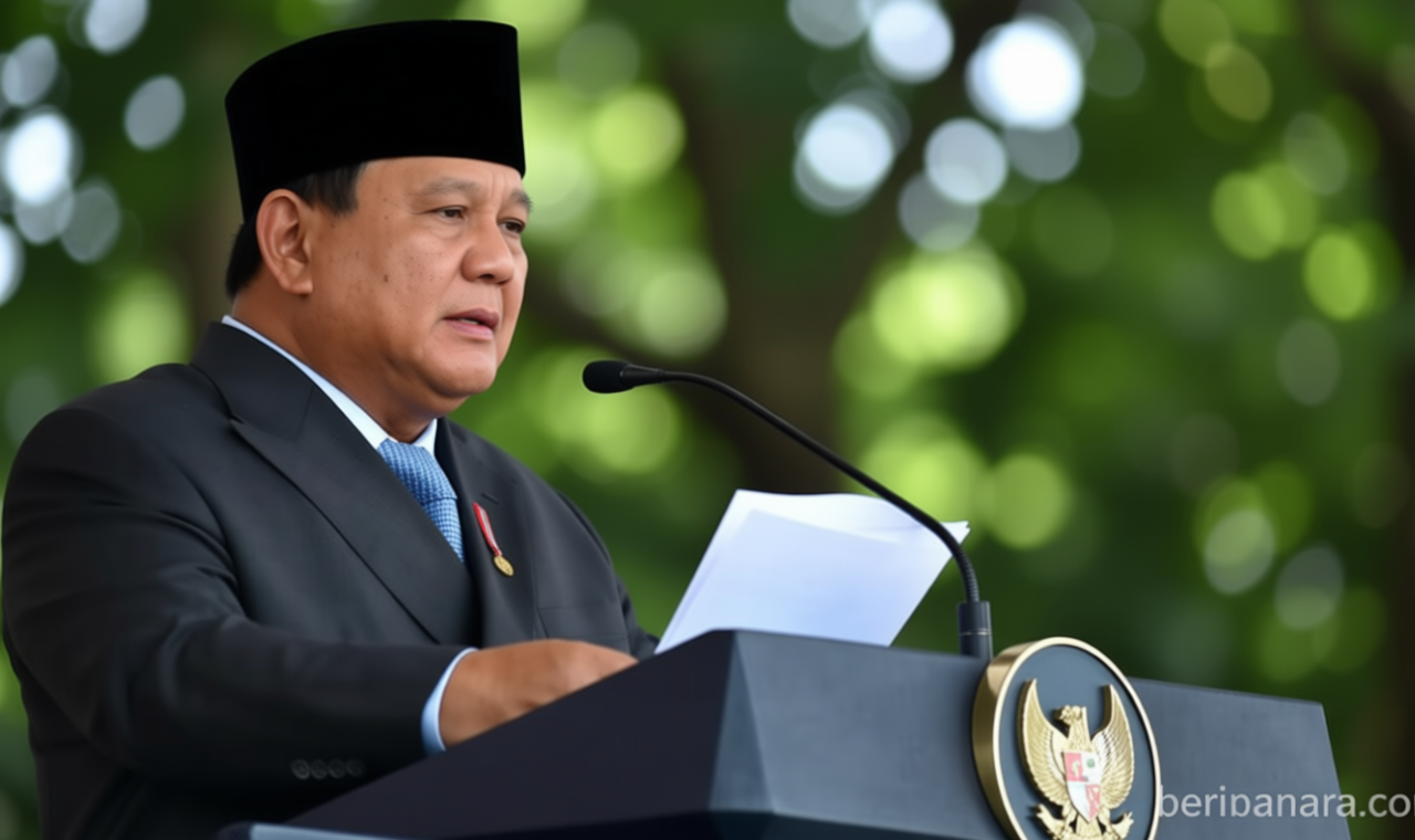 Prabowo Naikkan Tukin Prajurit Setelah Delapan Tahun Tanpa Penyesuaian
