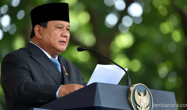 Prabowo Naikkan Tukin Prajurit Setelah Delapan Tahun Tanpa Penyesuaian