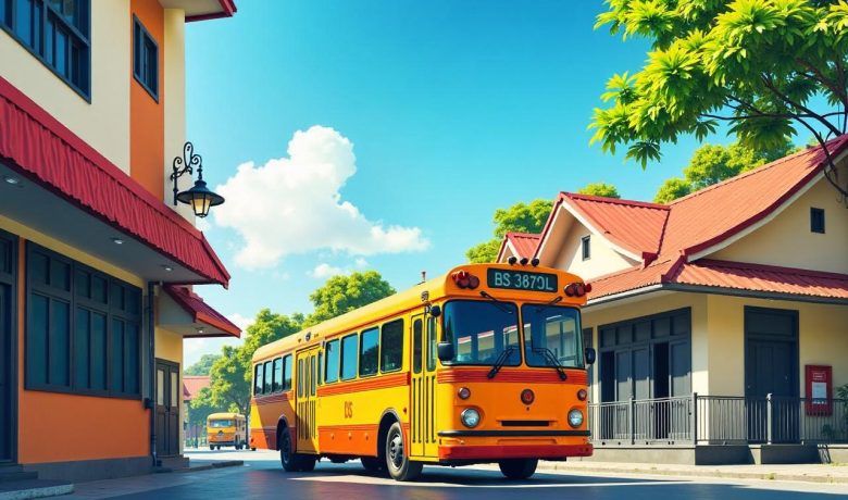 Historic Moment: Hari Pertama Sekolah, Dishub DKI Operasikan 235 Bus Sekolah Gratis