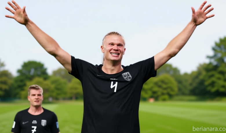 Erling Haaland Panaskan Persaingan Top Skor Piala Dunia 2026 – Samai Lionel Messi dan Kylian Mbappe