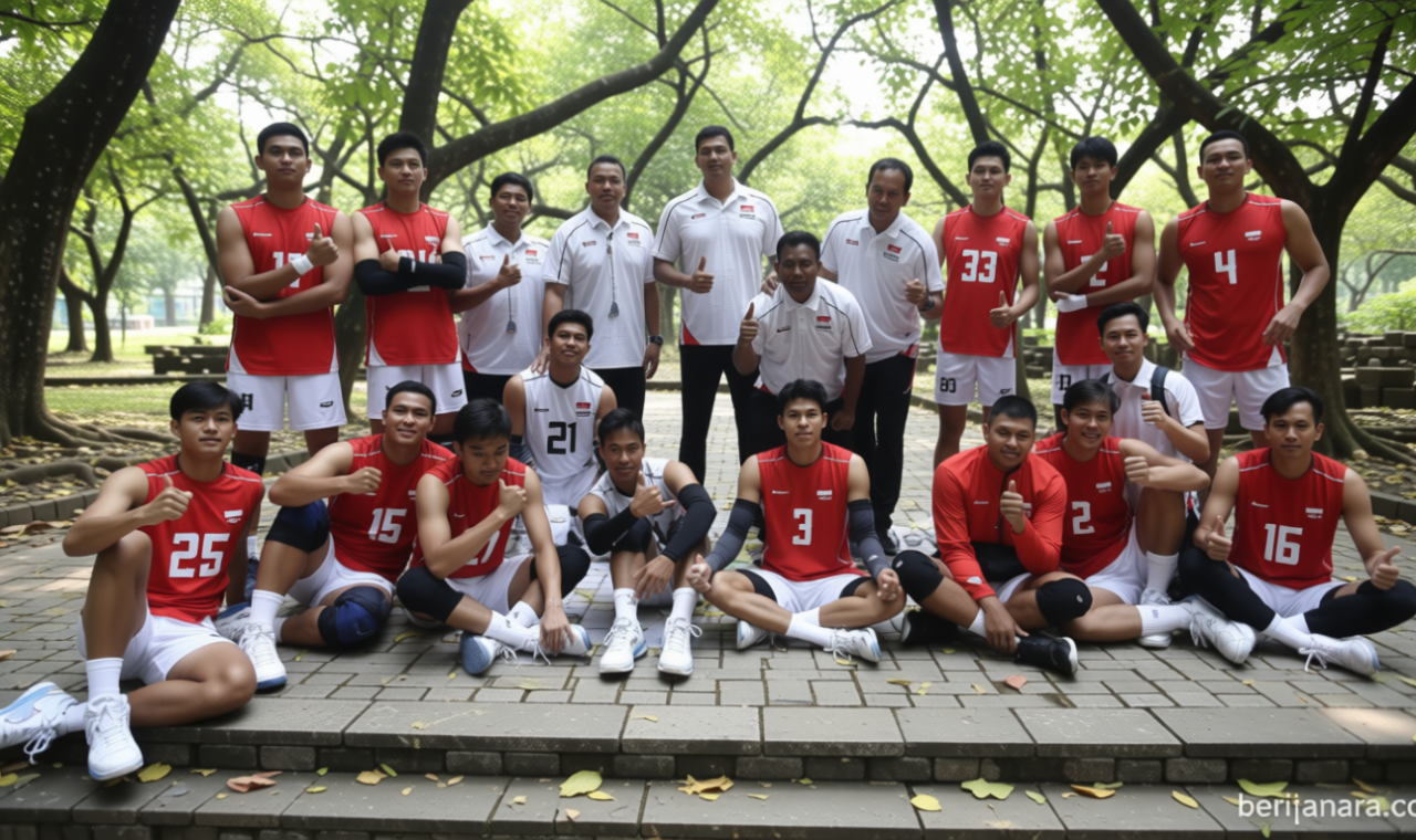 Visit Agenda: Update Daftar Pemain Timnas Voli Indonesia Jelang SEA V Cup 2026: Luvi Febrian Gantikan Doni Haryono