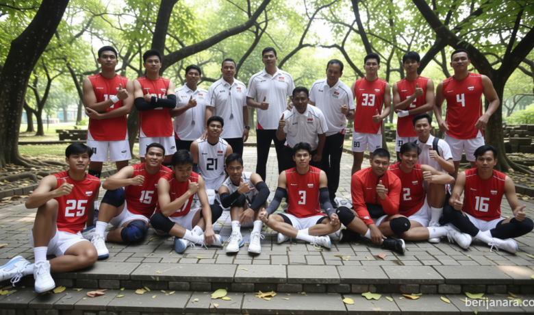 Visit Agenda: Update Daftar Pemain Timnas Voli Indonesia Jelang SEA V Cup 2026: Luvi Febrian Gantikan Doni Haryono