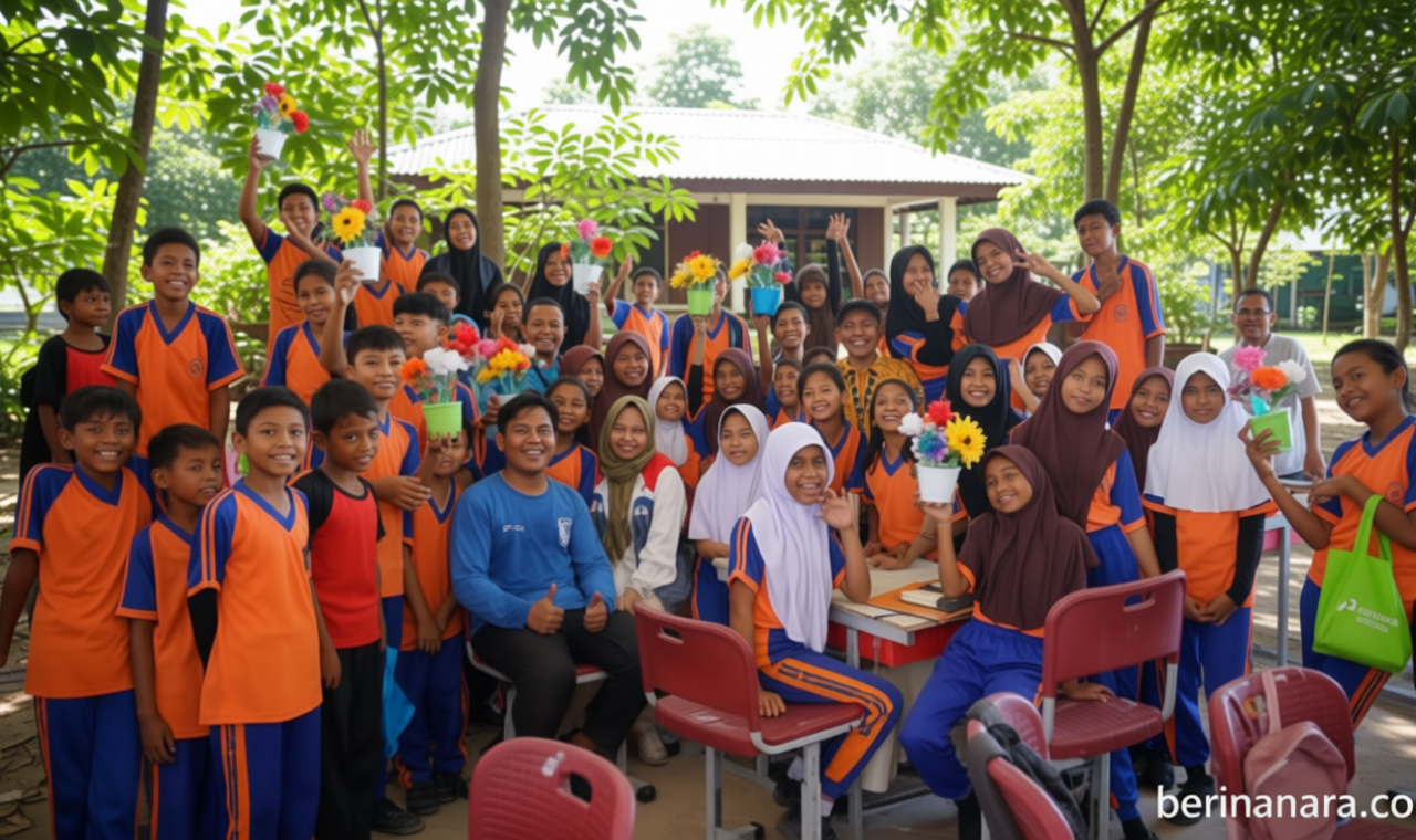 Special Plan: Gelar Edukasi Lingkungan di Kawasan Pesisir Medan, Program SEKAR Pertamina Patra Niaga Digencarkan