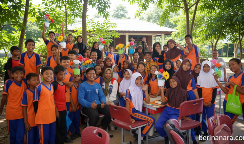 Special Plan: Gelar Edukasi Lingkungan di Kawasan Pesisir Medan, Program SEKAR Pertamina Patra Niaga Digencarkan