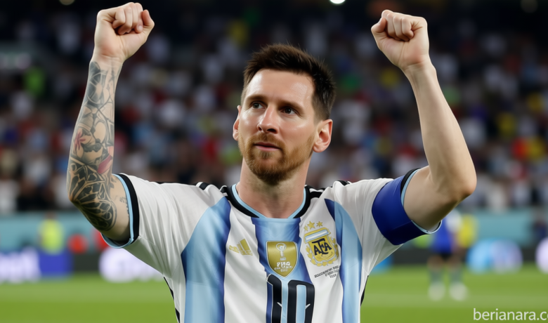Historic Moment: Kesaksian Jujur Lionel Messi Usai Argentina Lolos Dramatis, Sebut Tanjung Verde Raih Pencapaian Fantastis