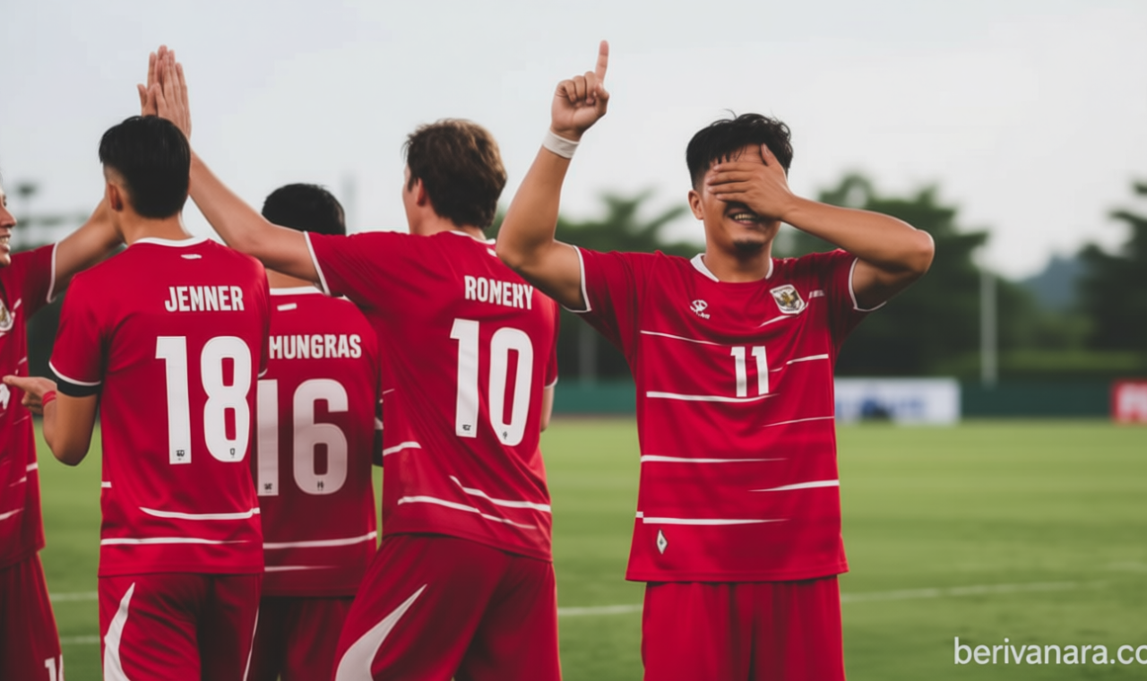 3 Bintang Timnas Indonesia Absen Lawan Timor Leste di Piala AFF 2026: Marselino, Ragnar, dan Justin Hubner