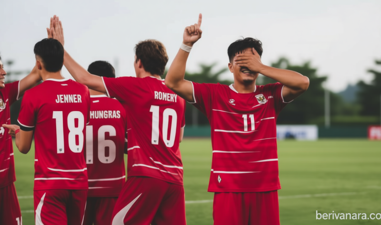 3 Bintang Timnas Indonesia Absen Lawan Timor Leste di Piala AFF 2026: Marselino, Ragnar, dan Justin Hubner