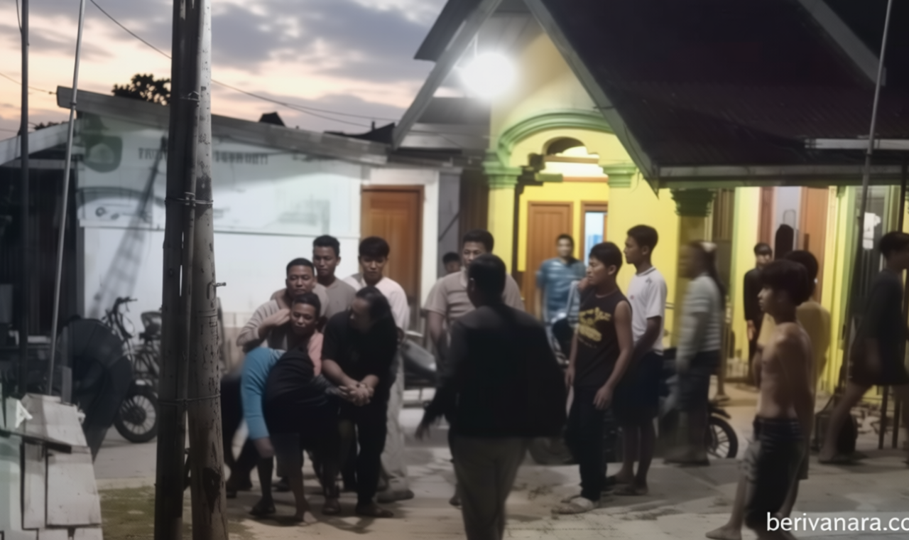 Sedang Mediasi Damai, Pria di Konawe Sulawesi Tenggara Malah Nekat Tikam Dua Polisi Pakai Badik