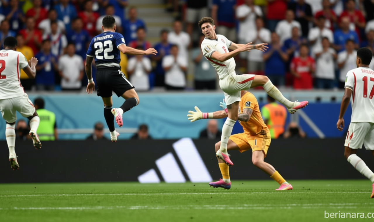 Historic Moment: Lautaro Martinez: Saya Masuk dan Argentina Menang!