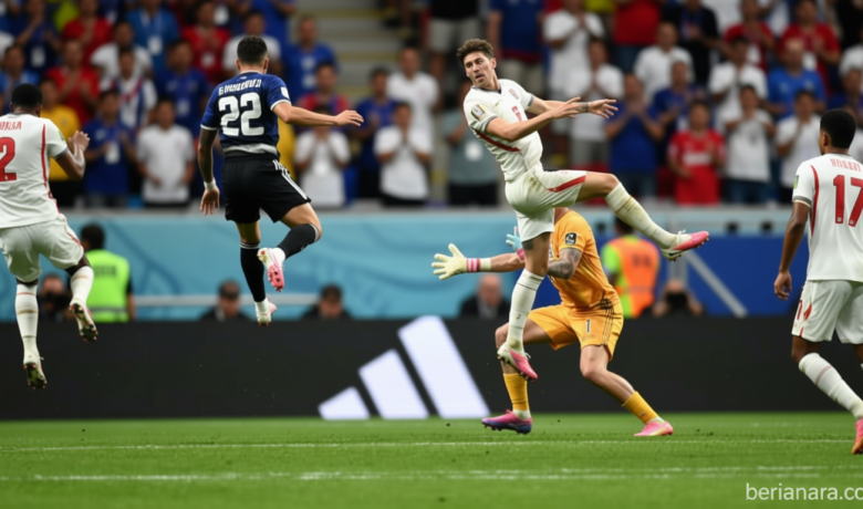 Historic Moment: Lautaro Martinez: Saya Masuk dan Argentina Menang!
