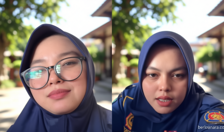 Viral Video Dua Wanita Diduga ASN Live Tiktok saat Jam Kerja, Ramai Dikritik Netizen