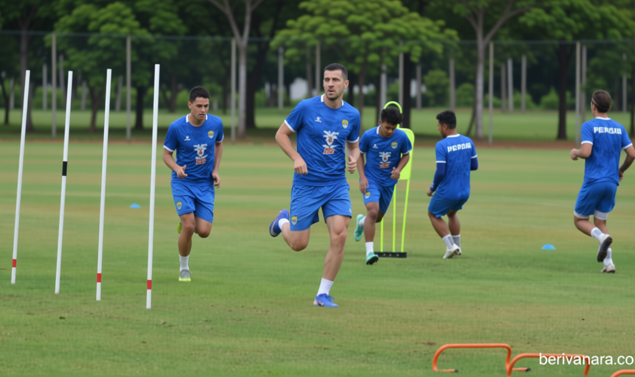 What Happened During: Panaskan Mesin untuk Hadapi Musim 2026/2027, Persib Bandung Gelar Latihan Perdana