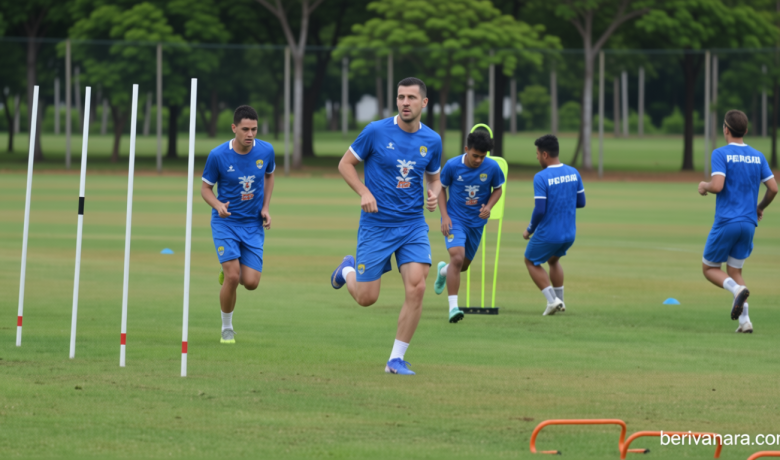 What Happened During: Panaskan Mesin untuk Hadapi Musim 2026/2027, Persib Bandung Gelar Latihan Perdana