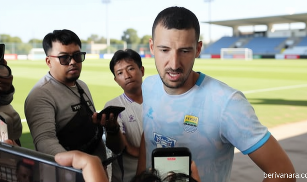Historic Moment: Super Transfer Persib, Top Skor Eropa Senilai Rp10 Miliar Tak Sabar Ingin Debut Bersama Maung Bandung