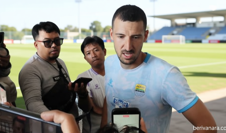 Historic Moment: Super Transfer Persib, Top Skor Eropa Senilai Rp10 Miliar Tak Sabar Ingin Debut Bersama Maung Bandung