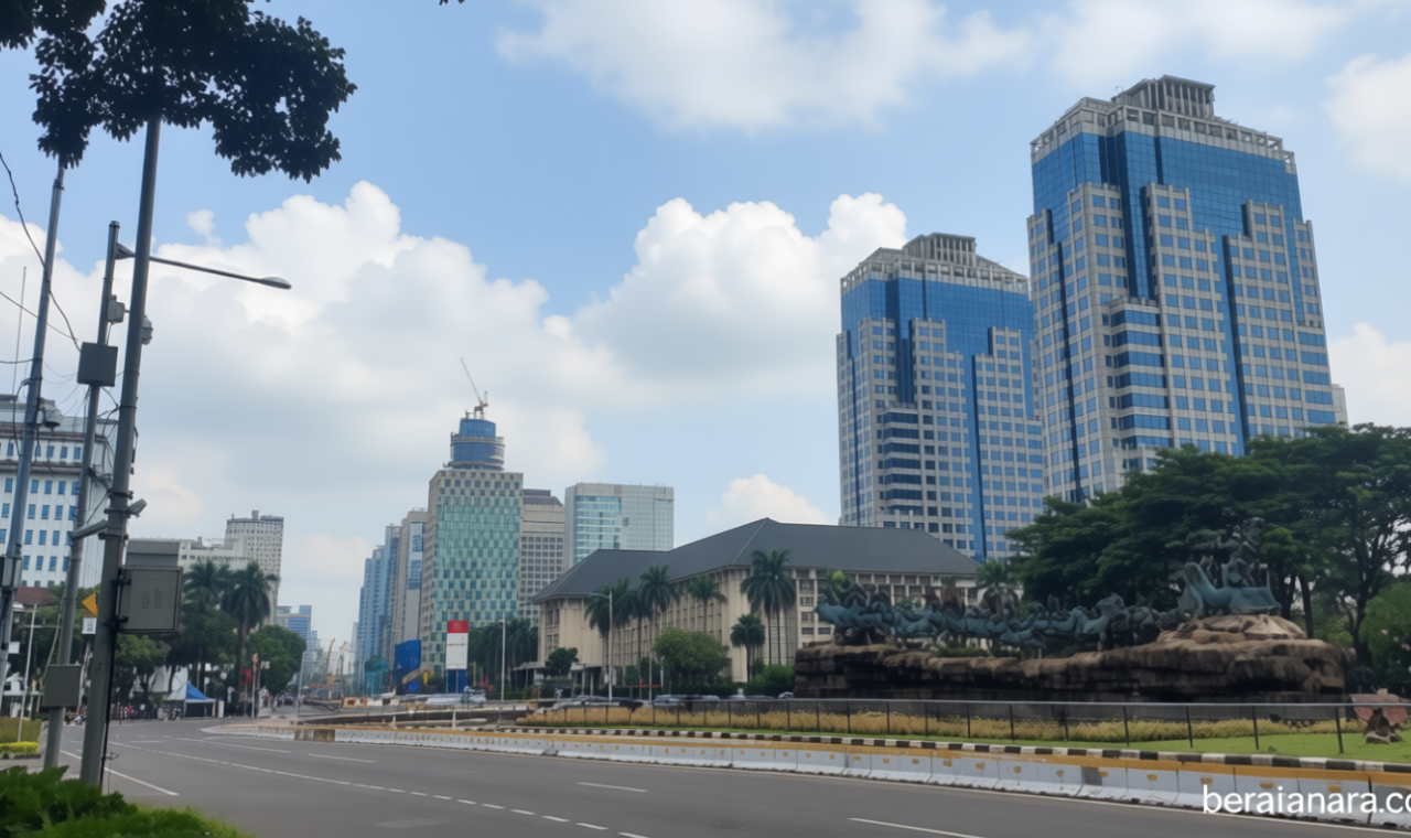 BMKG Prediksi Sebagian Besar Wilayah RI Berawan Tebal Hari Ini