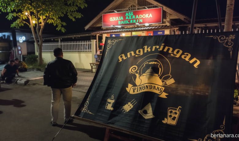 Bapas Kelas II Nusakambangan Membuka Angkringan Pinondang