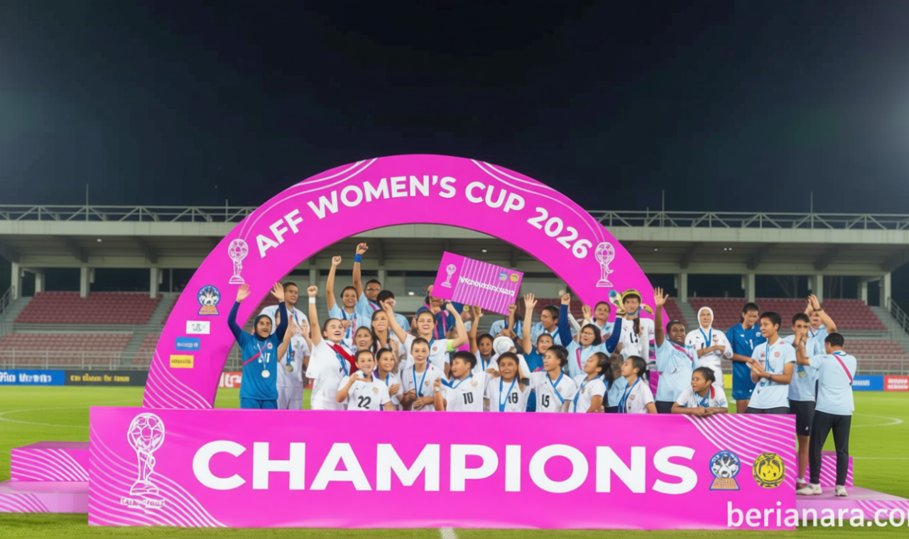 AFC Apresiasi Keberhasilan Timnas Indonesia Putri Raih Gelar Back To Back Juara Piala AFF: Garuda Pertiwi Terlalu Kuat