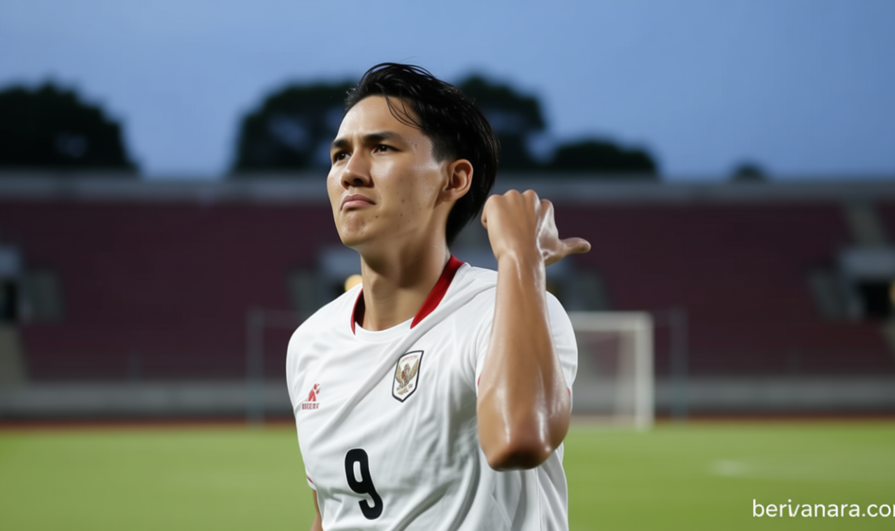 Hasil Babak Pertama Piala AFF 2026 Timnas Indonesia Vs Kamboja: Cuma Perlu 6 Menit Mitchell Baker Cetak Gol Perdana Bagi Merah Putih