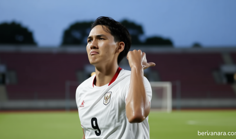 Hasil Babak Pertama Piala AFF 2026 Timnas Indonesia Vs Kamboja: Cuma Perlu 6 Menit Mitchell Baker Cetak Gol Perdana Bagi Merah Putih