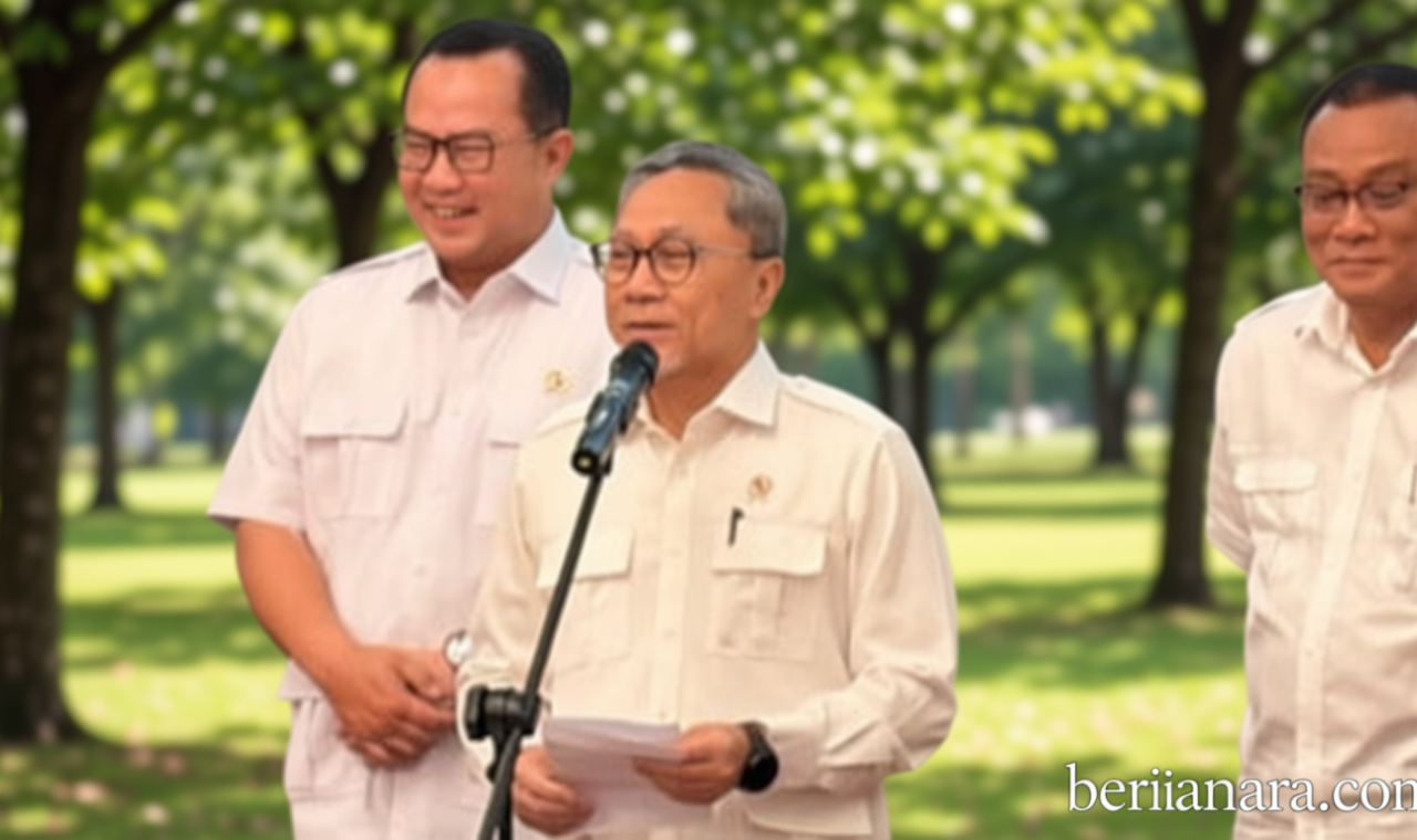 Main Agenda: Zulhas Bilang Masalah dalam Program MBG Bakal Dilaporkan ke Prabowo Bulan Depan