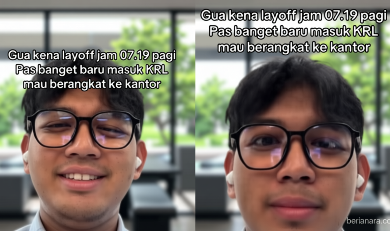 Bikin Tepok Jidat, Seorang Pria Dipecat di KRL saat Perjalanan ke Kantor, Videonya Viral di Medsos