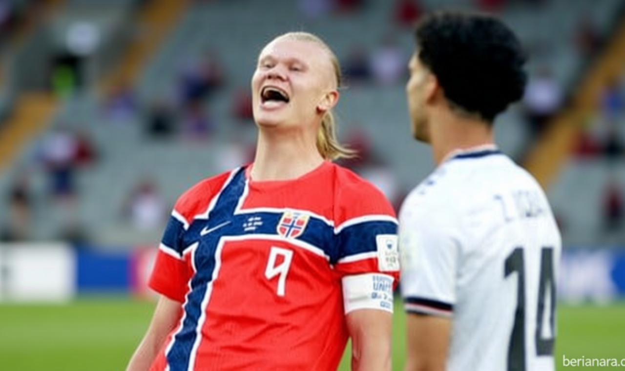 Gara-gara Piala Dunia 2026 – Ratusan Orangtua di Peru Menamai Bayinya Erling Haaland