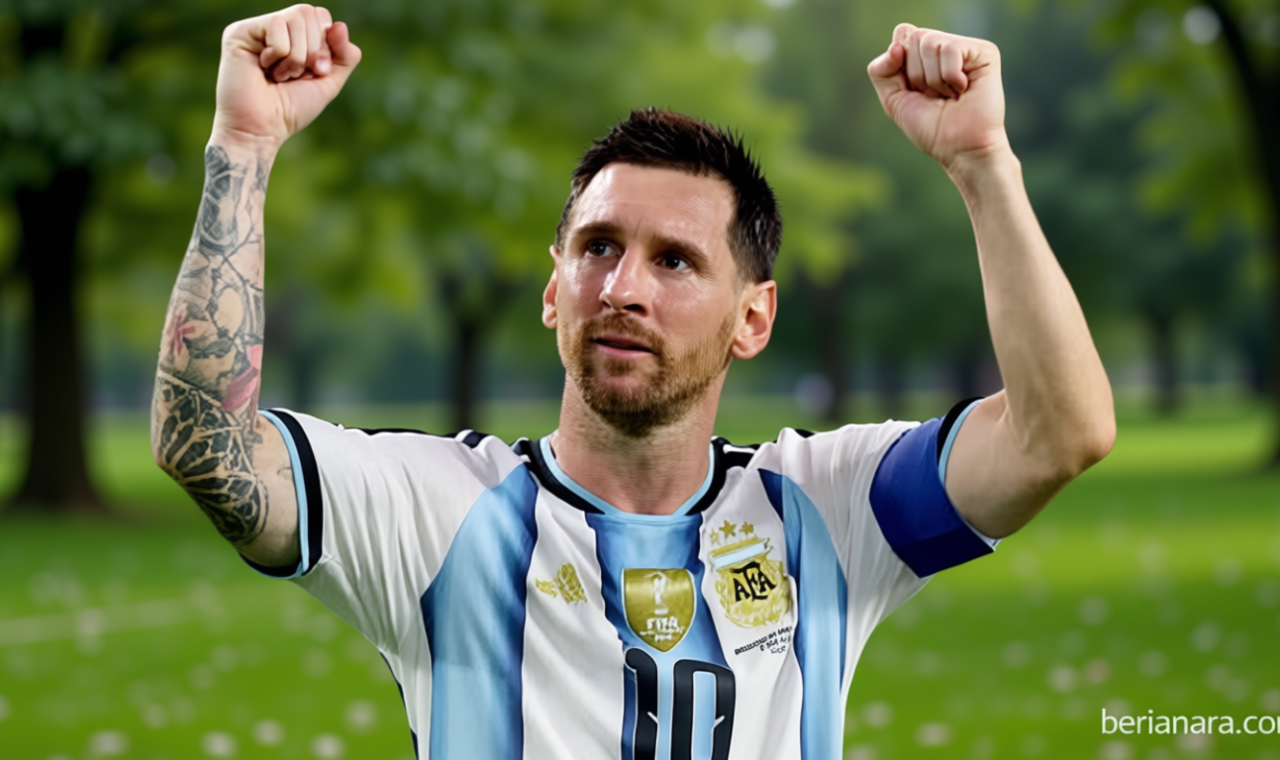 Deretan Rekor Fantastis Lionel Messi Usai Cetak Gol dan Bawa Argentina Lolos ke 16 Besar Piala Dunia 2026