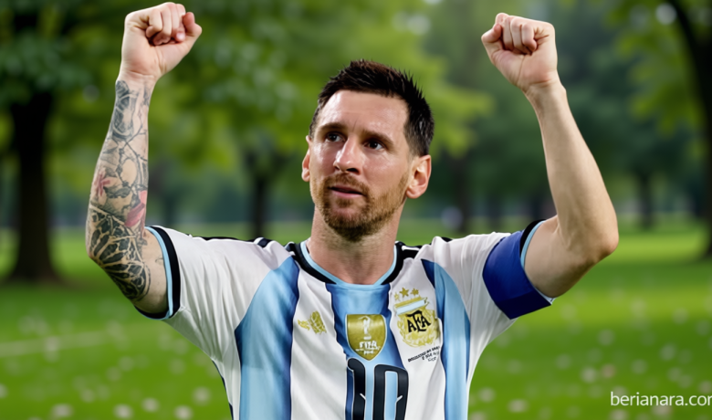 Deretan Rekor Fantastis Lionel Messi Usai Cetak Gol dan Bawa Argentina Lolos ke 16 Besar Piala Dunia 2026