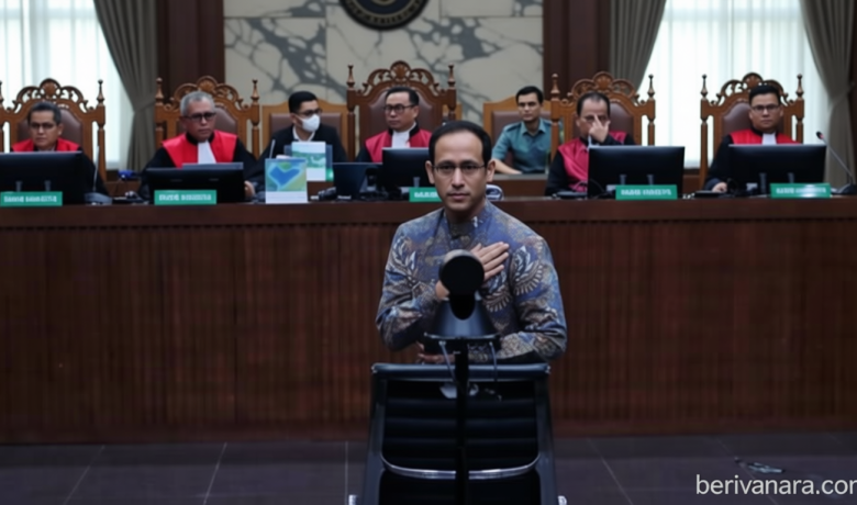 Nadiem Makarim dan Kuasa Hukum Soroti Fakta Persidangan yang Diabaikan dan Dugaan Kriminalisasi