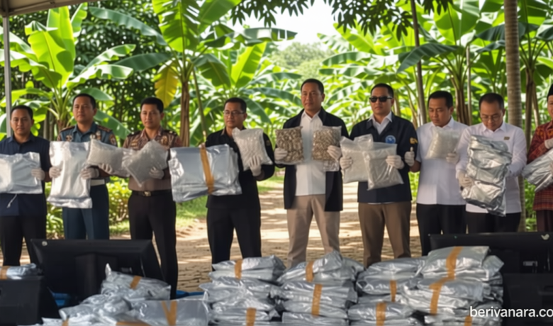 New Policy: Lewat X-ray, Bea Cukai Bongkar Penyelundupan 3,37 Ton Narkotika Jaringan Internasional
