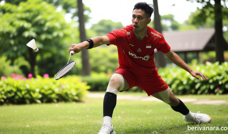 Historic Moment: Tunggal Putra Indonesia Yohanes Saut Marcellyno Mundur dari Pelatnas PBSI