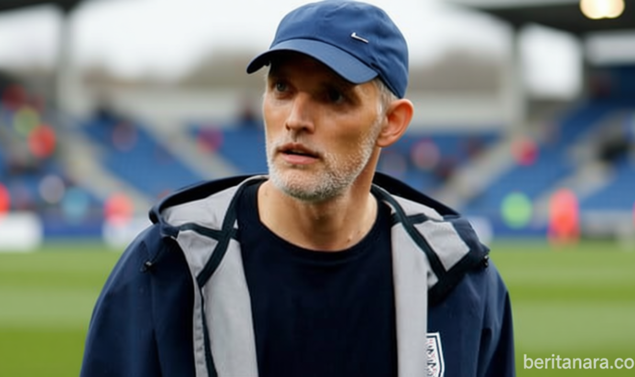 New Policy: Blunder Taktik Thomas Tuchel Kubur Mimpi Inggris ke Final Piala Dunia 2026