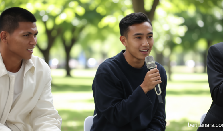 Topics Covered: Cerita Rayhan Hannan soal Sang Ayah, Sempat Bawa-bawa Nama Rizky Ridho saat Dikritik