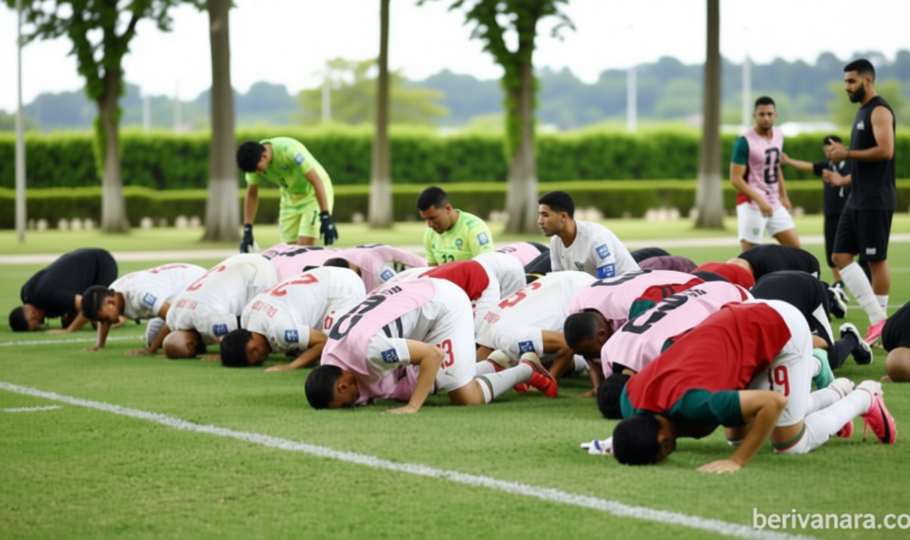 Visit Agenda: Hasil Piala Dunia 2026: Maroko Amankan Satu Tempat di Perempat Final! Kanada Jadi Tuan Rumah Pertama yang Tersingkir