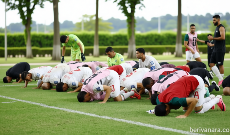 Visit Agenda: Hasil Piala Dunia 2026: Maroko Amankan Satu Tempat di Perempat Final! Kanada Jadi Tuan Rumah Pertama yang Tersingkir