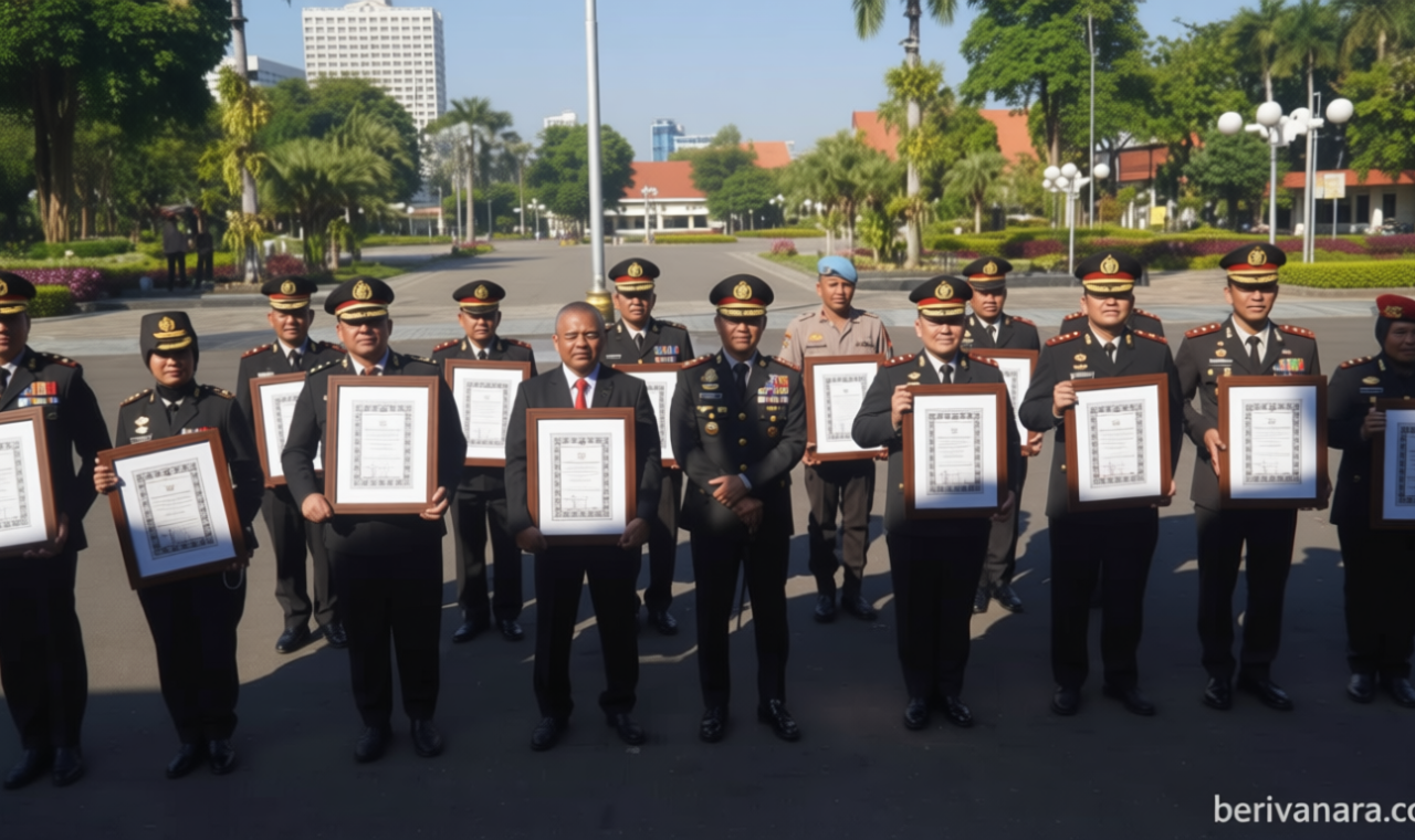 Key Strategy: Ungkap Skimming Internasional hingga Perjokian UTBK, Satreskrim Polrestabes Surabaya Raih Penghargaan