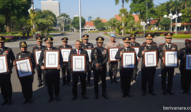 Key Strategy: Ungkap Skimming Internasional hingga Perjokian UTBK, Satreskrim Polrestabes Surabaya Raih Penghargaan
