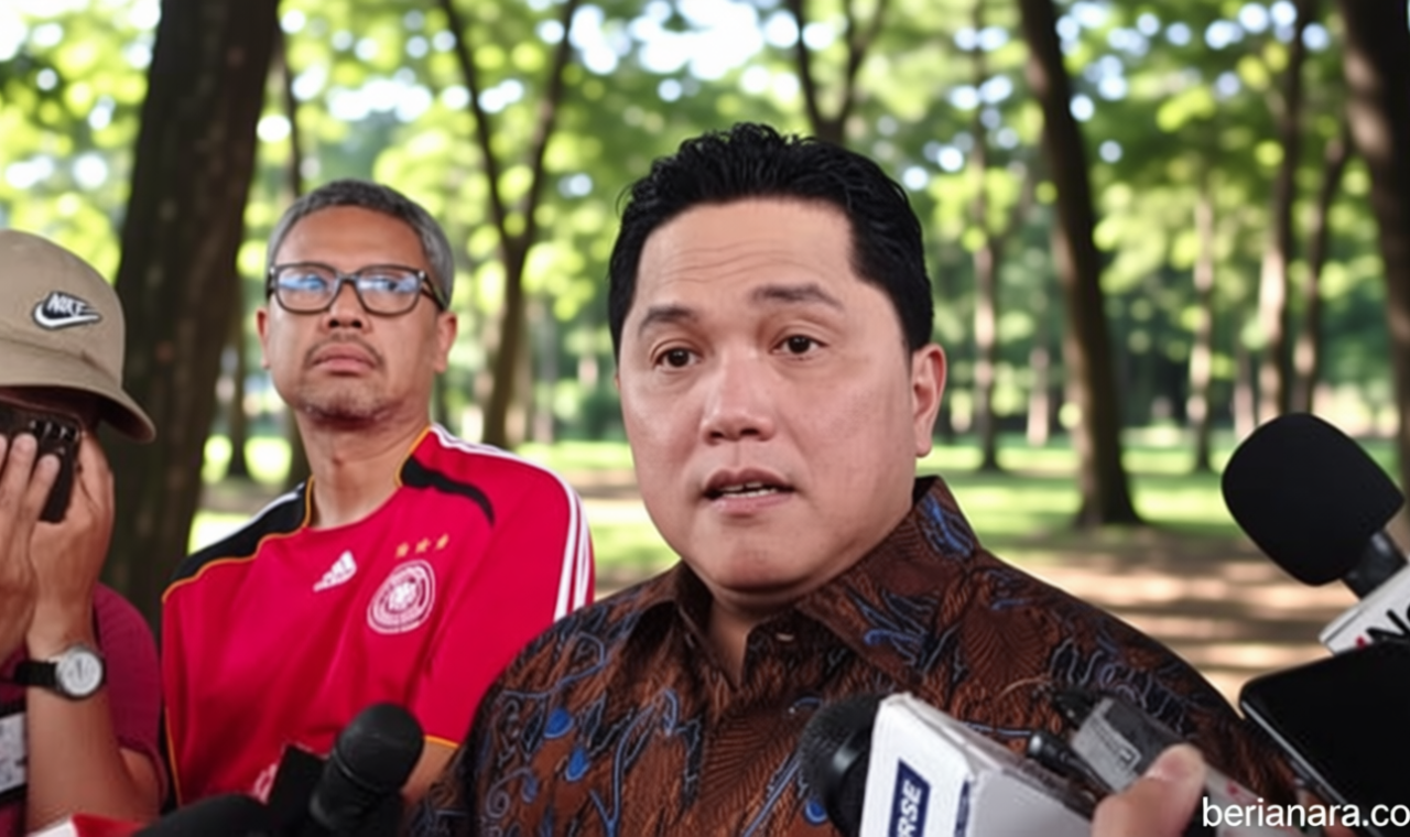 Key Strategy: Olahraga Jadi Sumber Pendapatan, Erick Thohir Sebut Sport Tourism Jadi Sektor Baru yang Menjanjikan