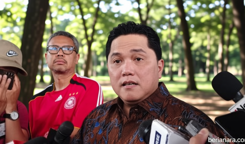 Key Strategy: Olahraga Jadi Sumber Pendapatan, Erick Thohir Sebut Sport Tourism Jadi Sektor Baru yang Menjanjikan