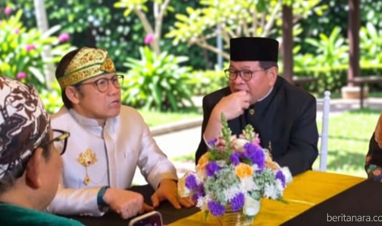 Pramono Bisik-bisik ke Cak Imin: Semua Orang yang Tinggalkan Partainya Nggak Pernah Jadi Besar