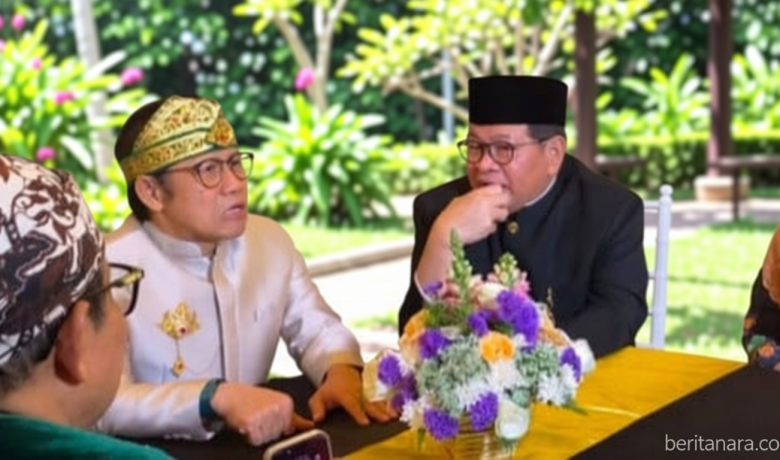 Pramono Bisik-bisik ke Cak Imin: Semua Orang yang Tinggalkan Partainya Nggak Pernah Jadi Besar