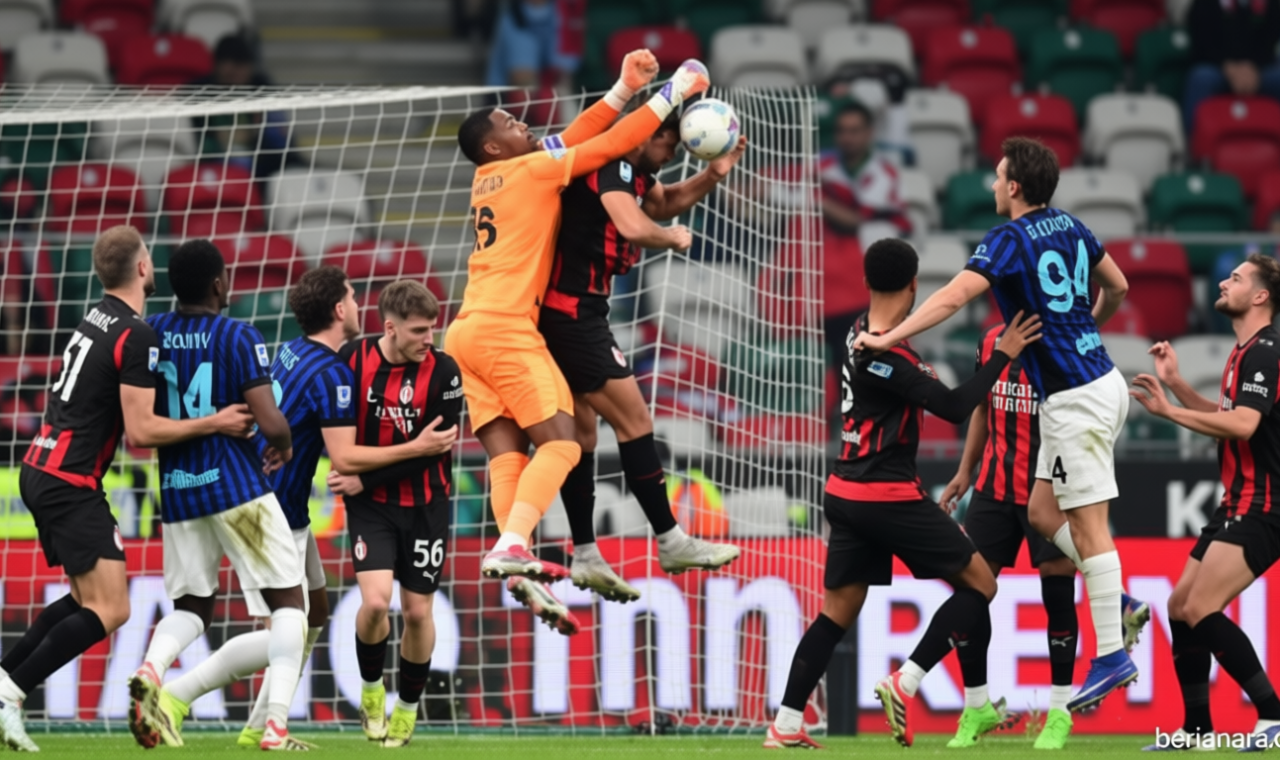 Sepak Bola Italia Porak-poranda