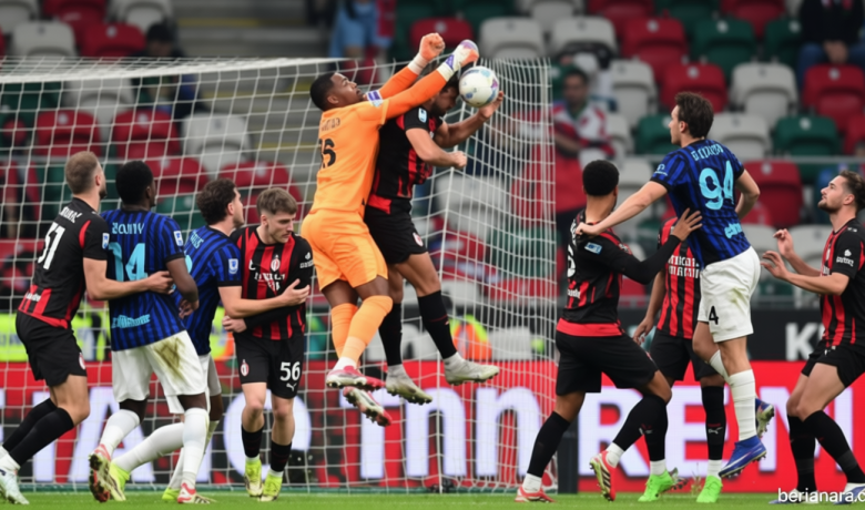 Sepak Bola Italia Porak-poranda