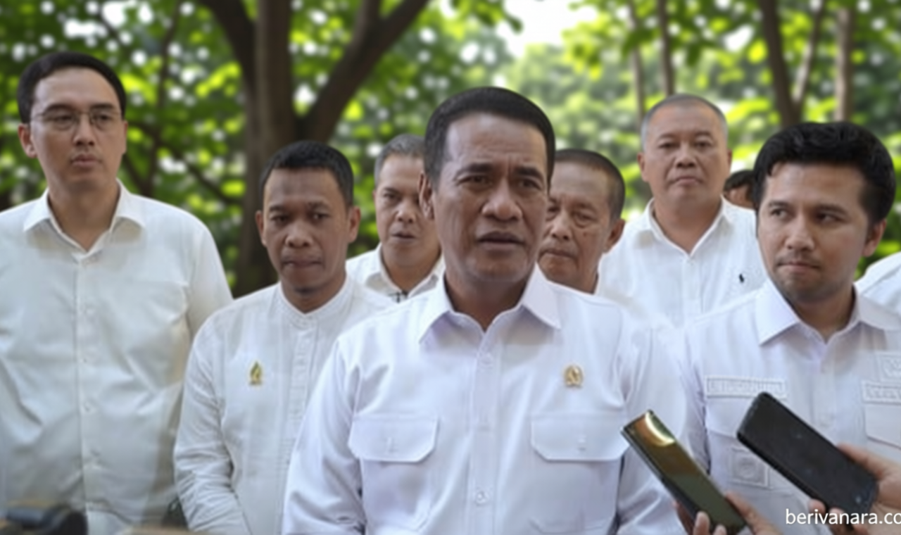 Mentan Siapkan Bongkar Ratoon 100 Ribu Hektare per Tahun demi Swasembada Gula