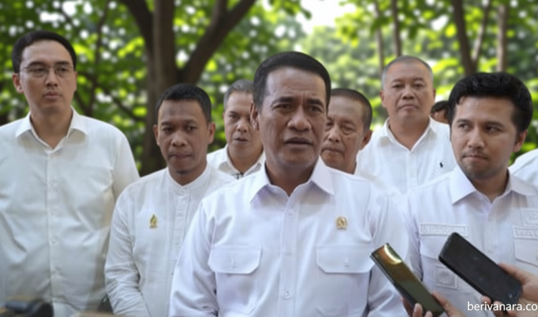 Mentan Siapkan Bongkar Ratoon 100 Ribu Hektare per Tahun demi Swasembada Gula