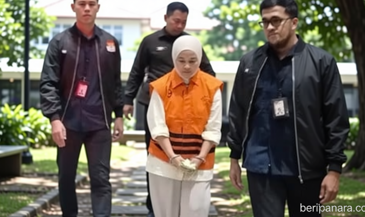 KPK Tahan Direktur PT MSA Terkait Kasus Suap Temuan BPK – Soal Pengadaan di Pemkab Muara Enim