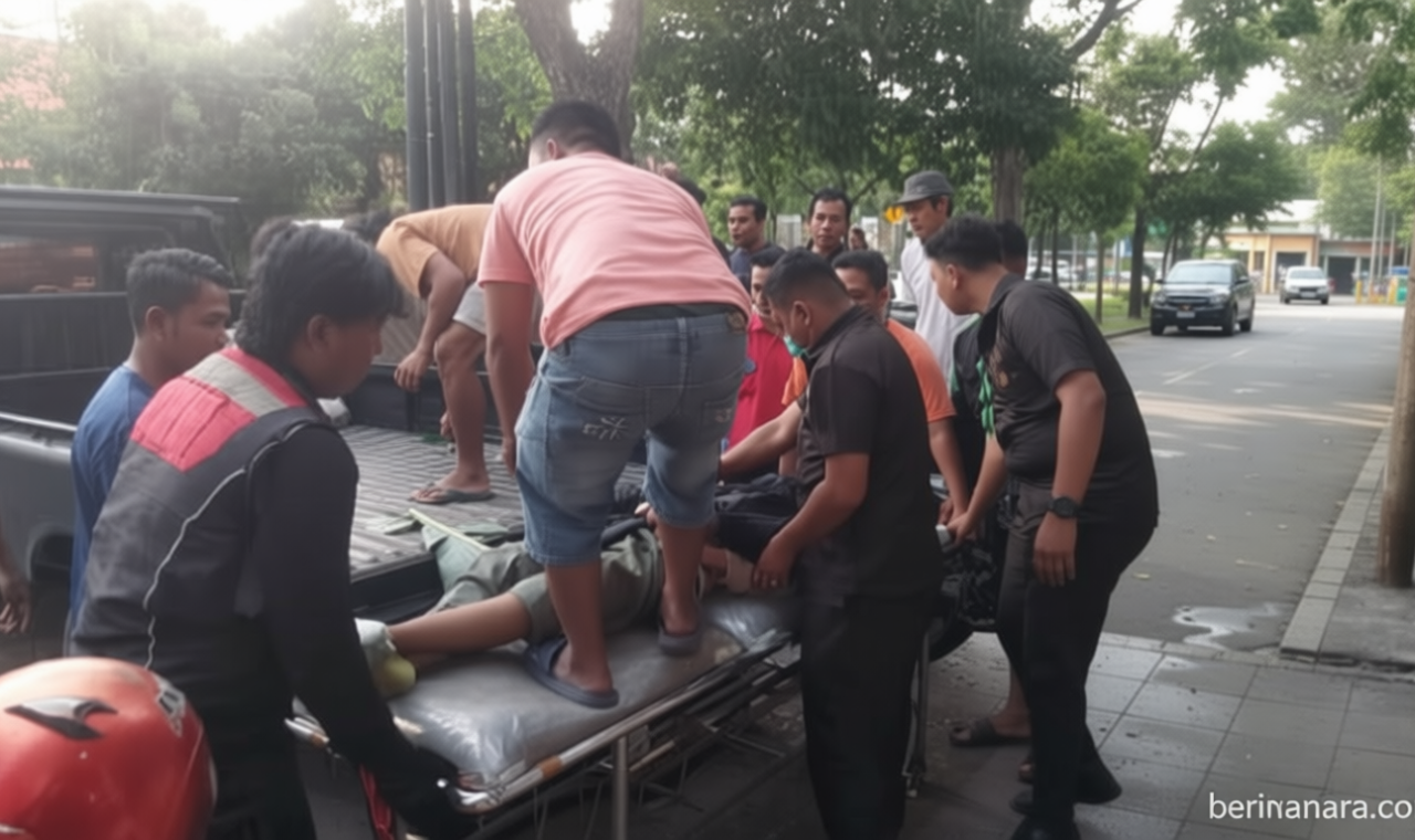 Karyawati Pabrik Garmen Tewas Terlindas Truk di Pantura Probolinggo – Polisi Buru Pelaku Tabrak Lari