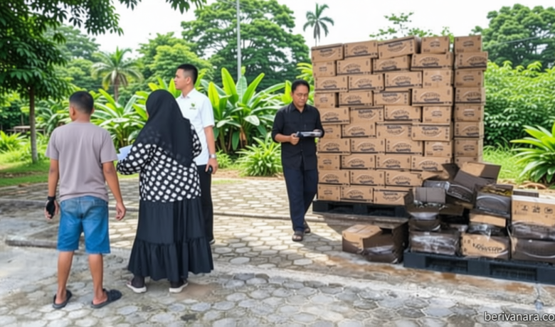 HET Minyakita di Tanjungpinang Tak Terkendali – Disdagin Akui Ada Pedagang Nakal Jual hingga Rp19 Ribu per Liter